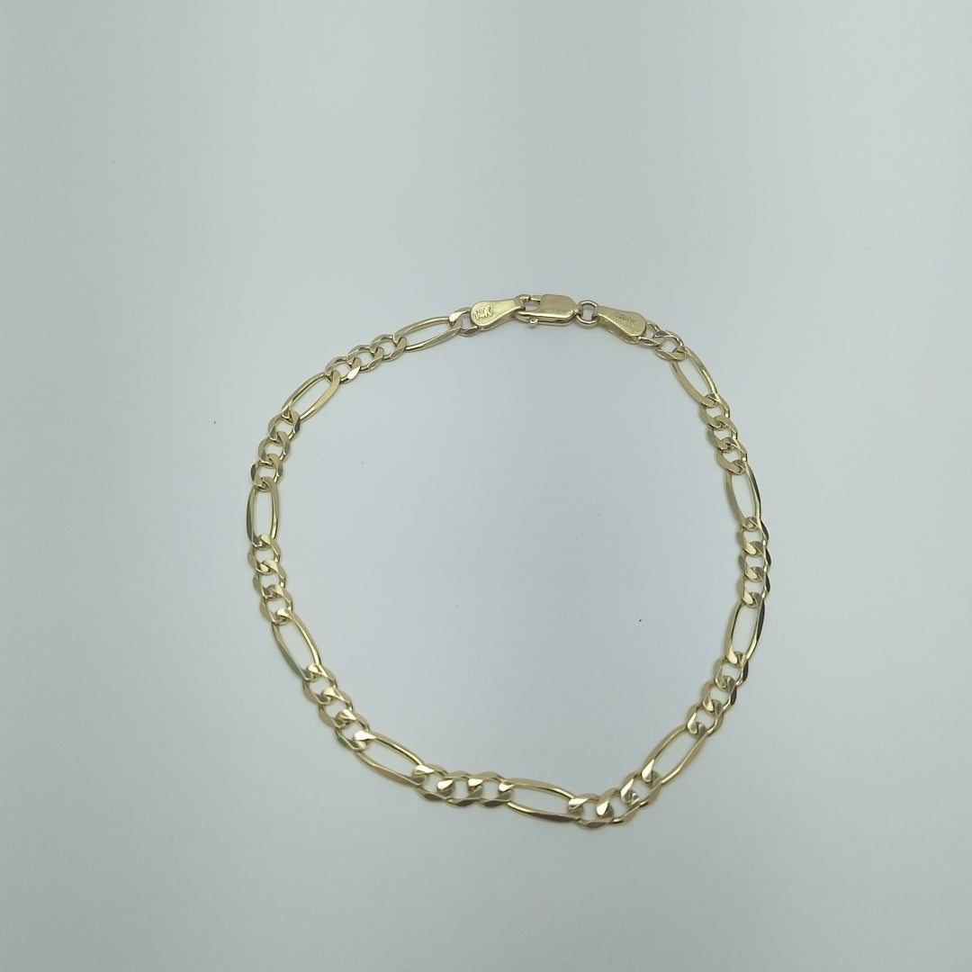 PULSERA ORO 14 K 4.8 GRMS (SEMINUEVO)