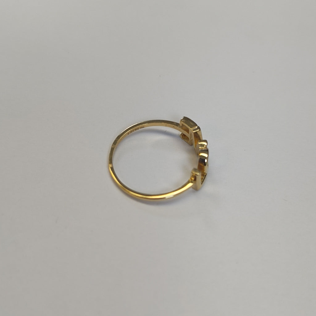 ANILLOS DAMA ORO 14K 1.9 (NUEVO)