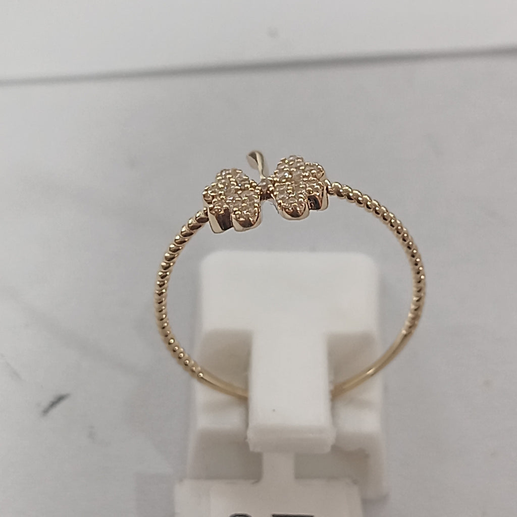 ANILLOS DAMA ORO 14K 1.3 (NUEVO)