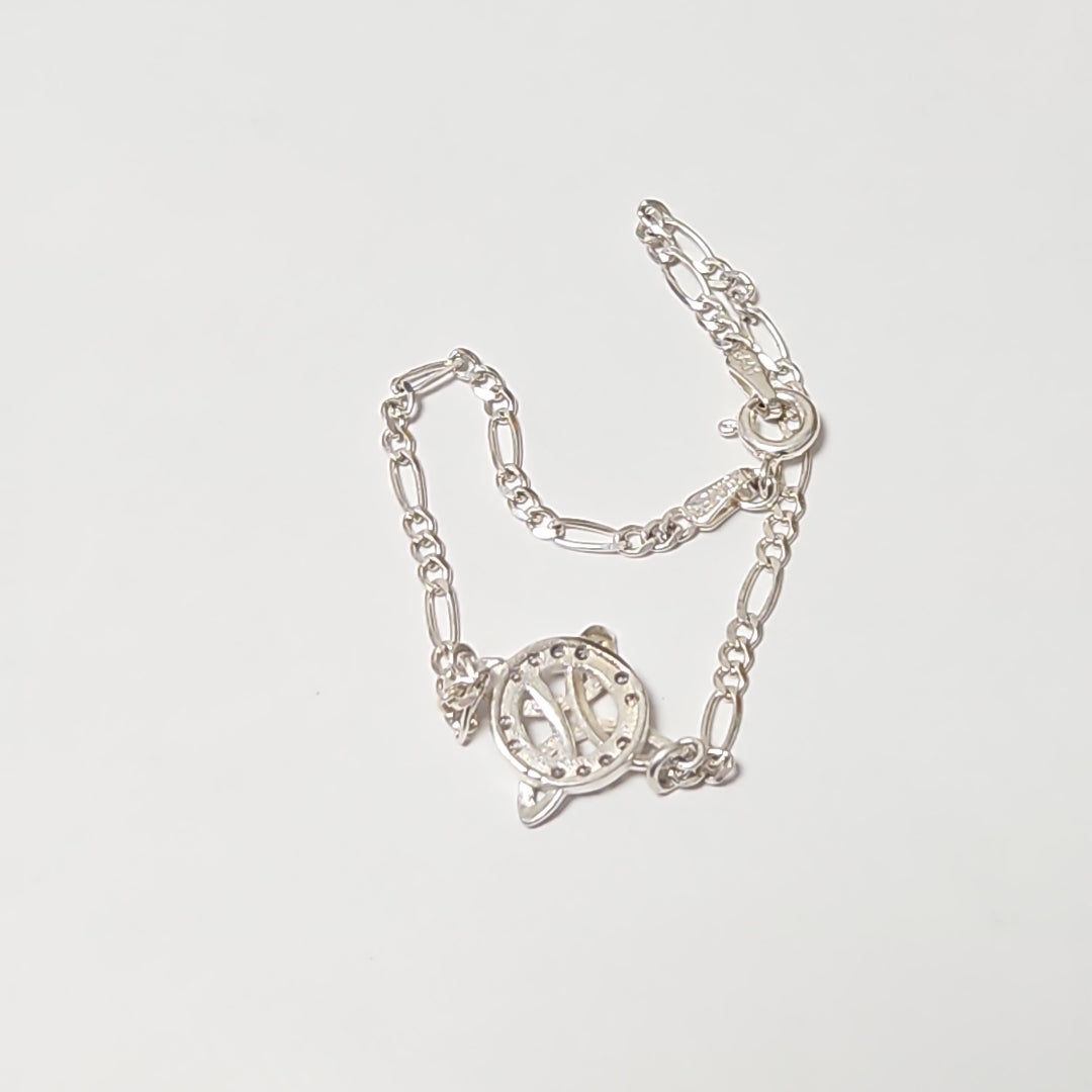 PULSERA PLATA 2.9 GRMS (SEMINUEVO)