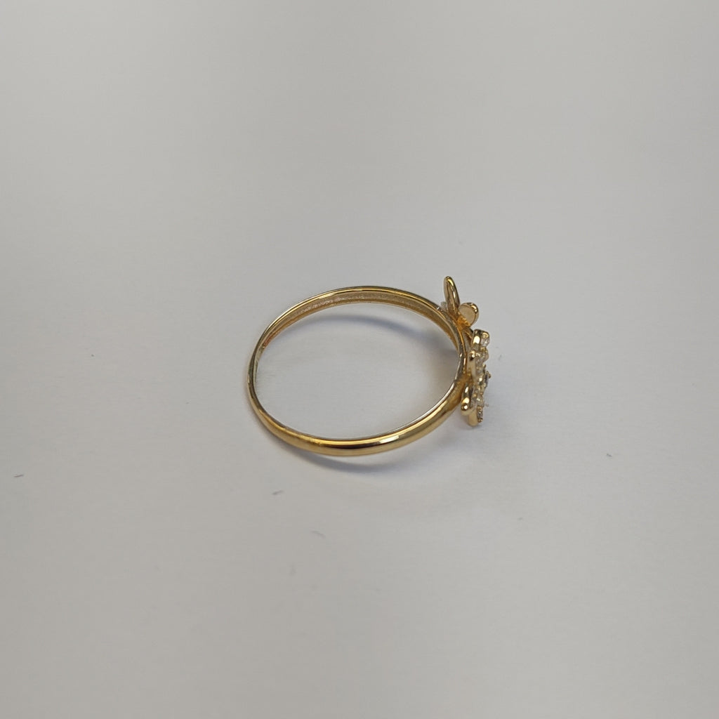ANILLOS DAMA ORO 14K 1.5 (NUEVO)
