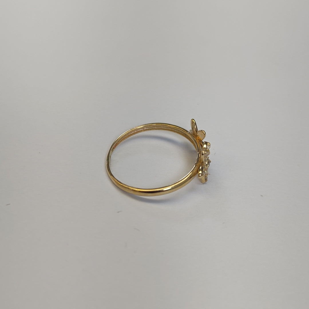 ANILLOS DAMA ORO 14K 1.5 (NUEVO)
