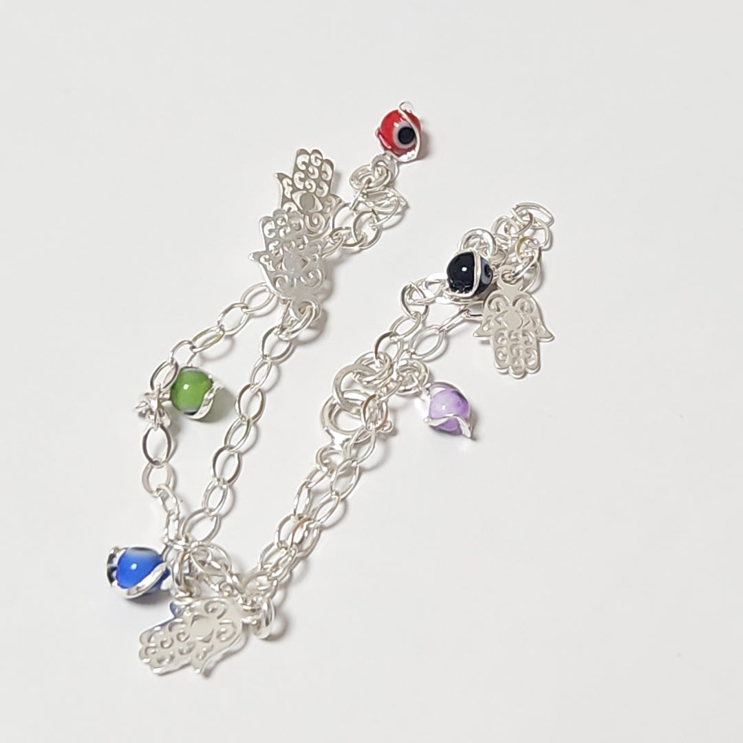PULSERA PLATA 3.4 GRMS (SEMINUEVO)