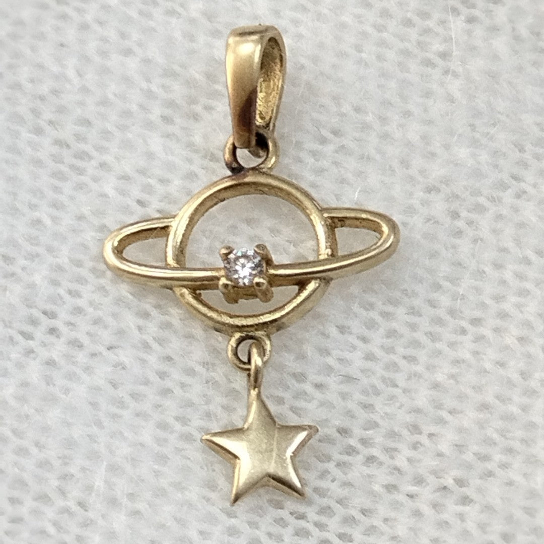 DIJE ORO 14 K 0.8 GRMS (SEMINUEVO)