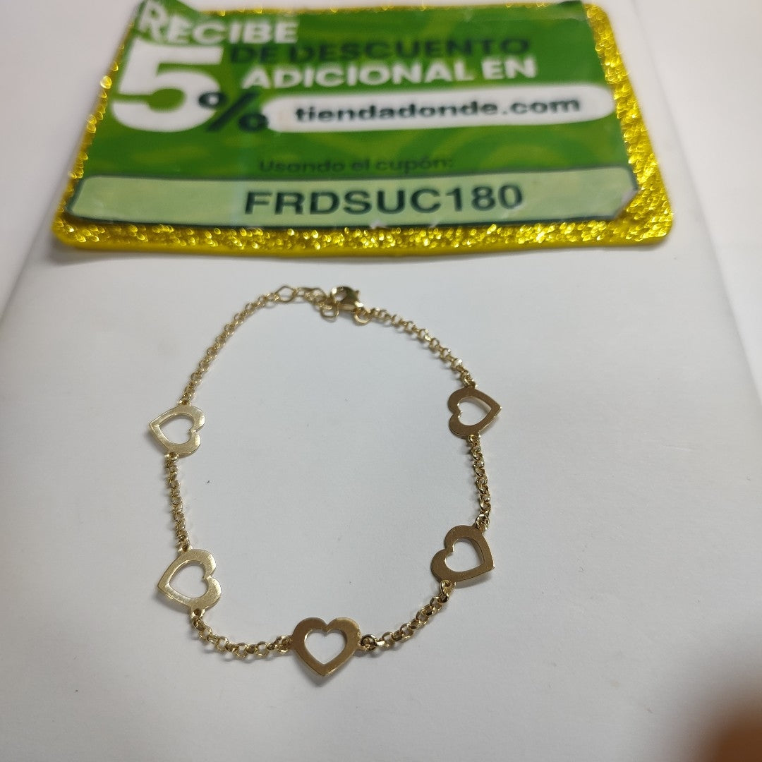 PULSERAS DAMA ORO 14K 1.9 (NUEVO)