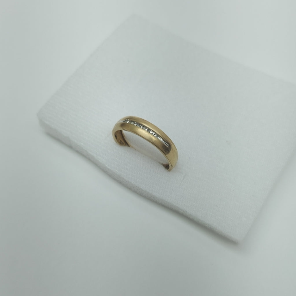 ANILLO ORO 10 K 2.2 GRMS (SEMINUEVO)