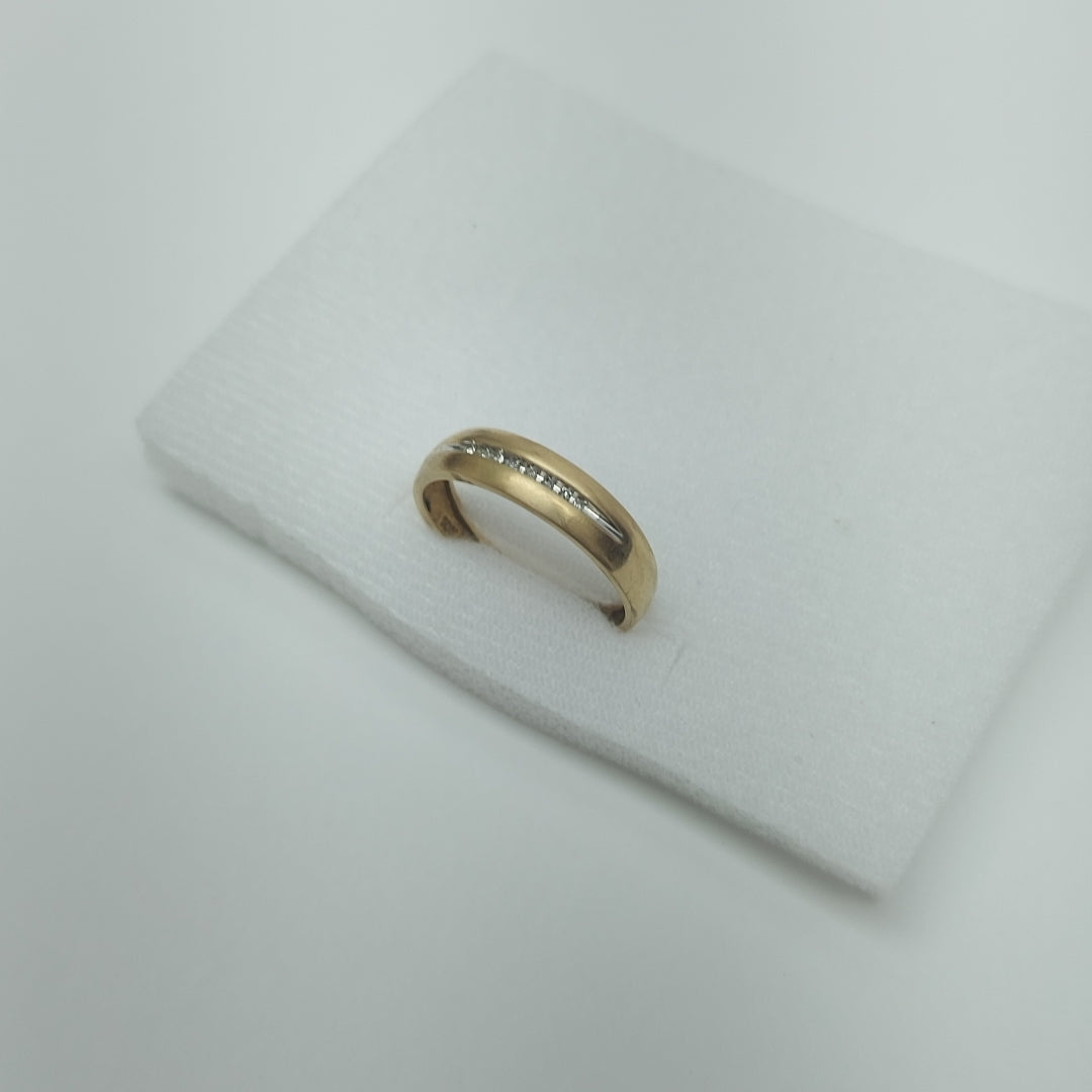 ANILLO ORO 10 K 2.2 GRMS (SEMINUEVO)