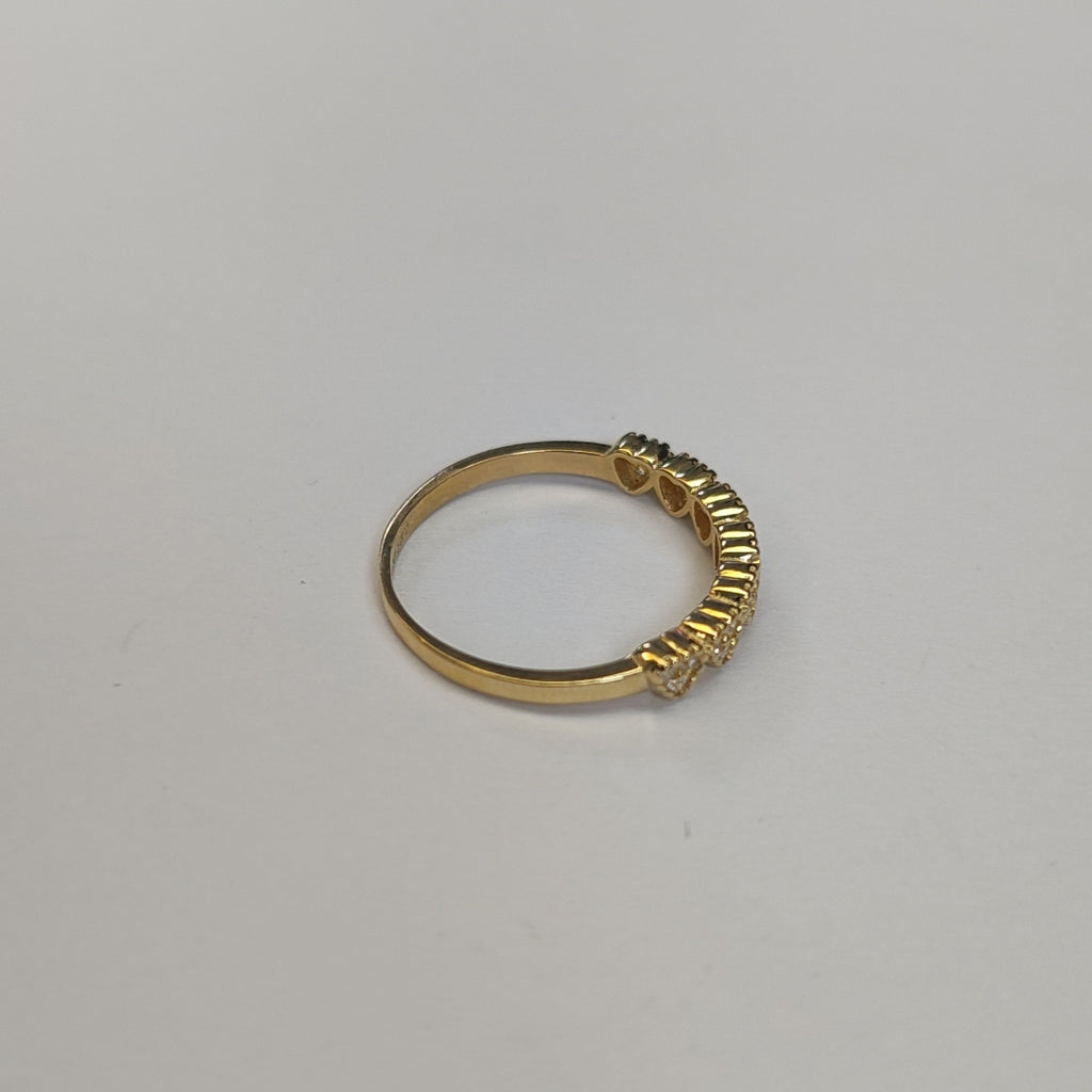 ANILLOS DAMA ORO 14K 1.8 (NUEVO)
