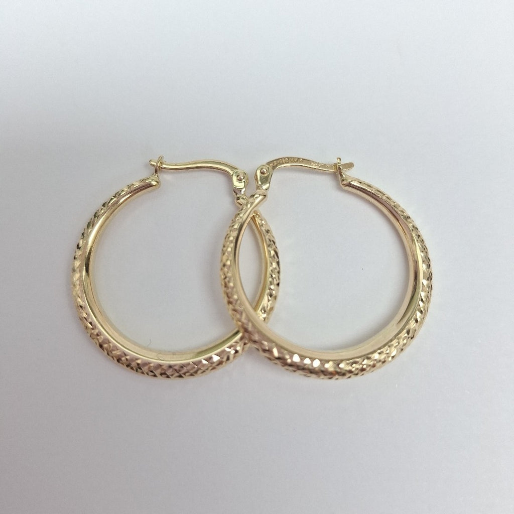ARRACADAS ORO 14K 2.2 (NUEVO)