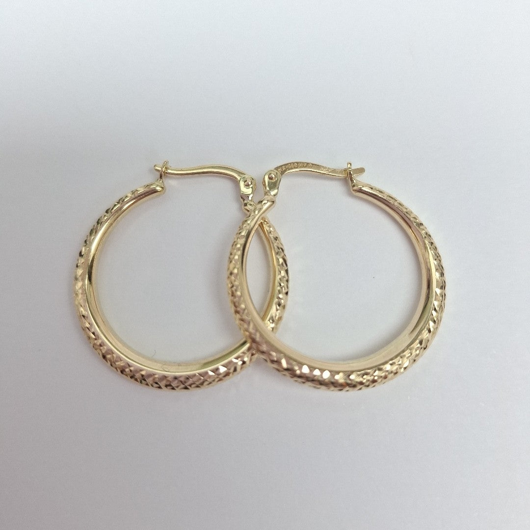 ARRACADAS ORO 14K 2.2 (NUEVO)