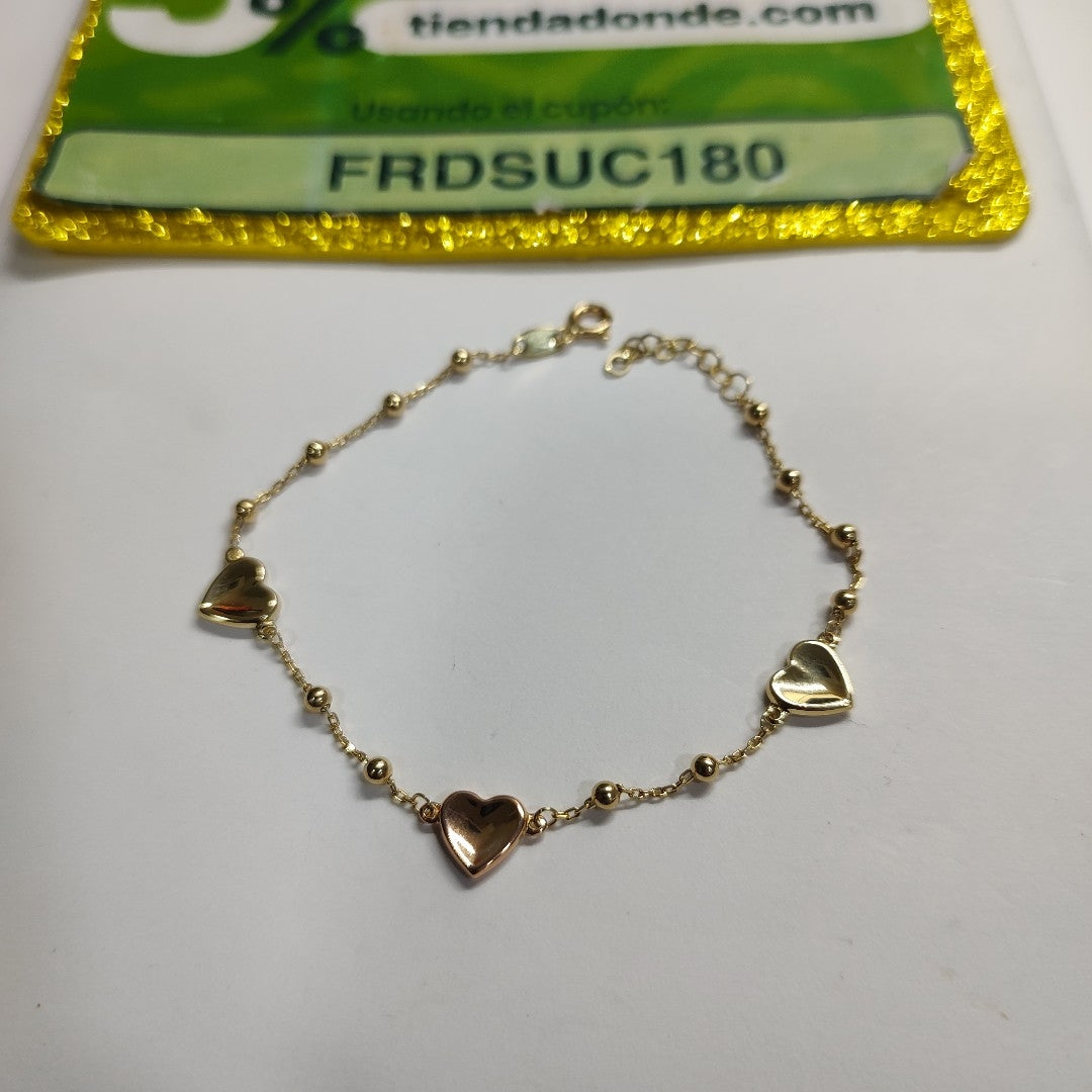 PULSERAS DAMA ORO 14K 2 (NUEVO)