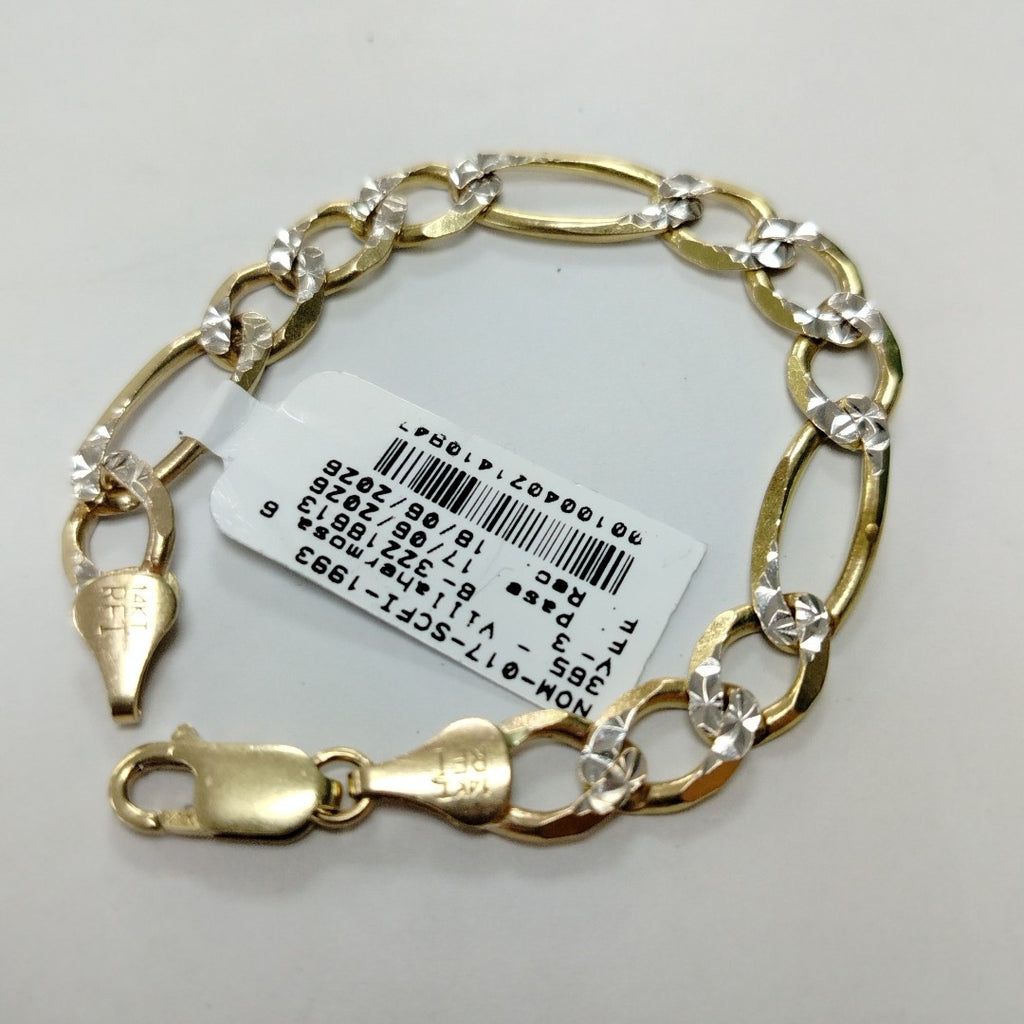 PULSERA RODIADO 14 K 9,90 GRMS (SEMINUEVO)