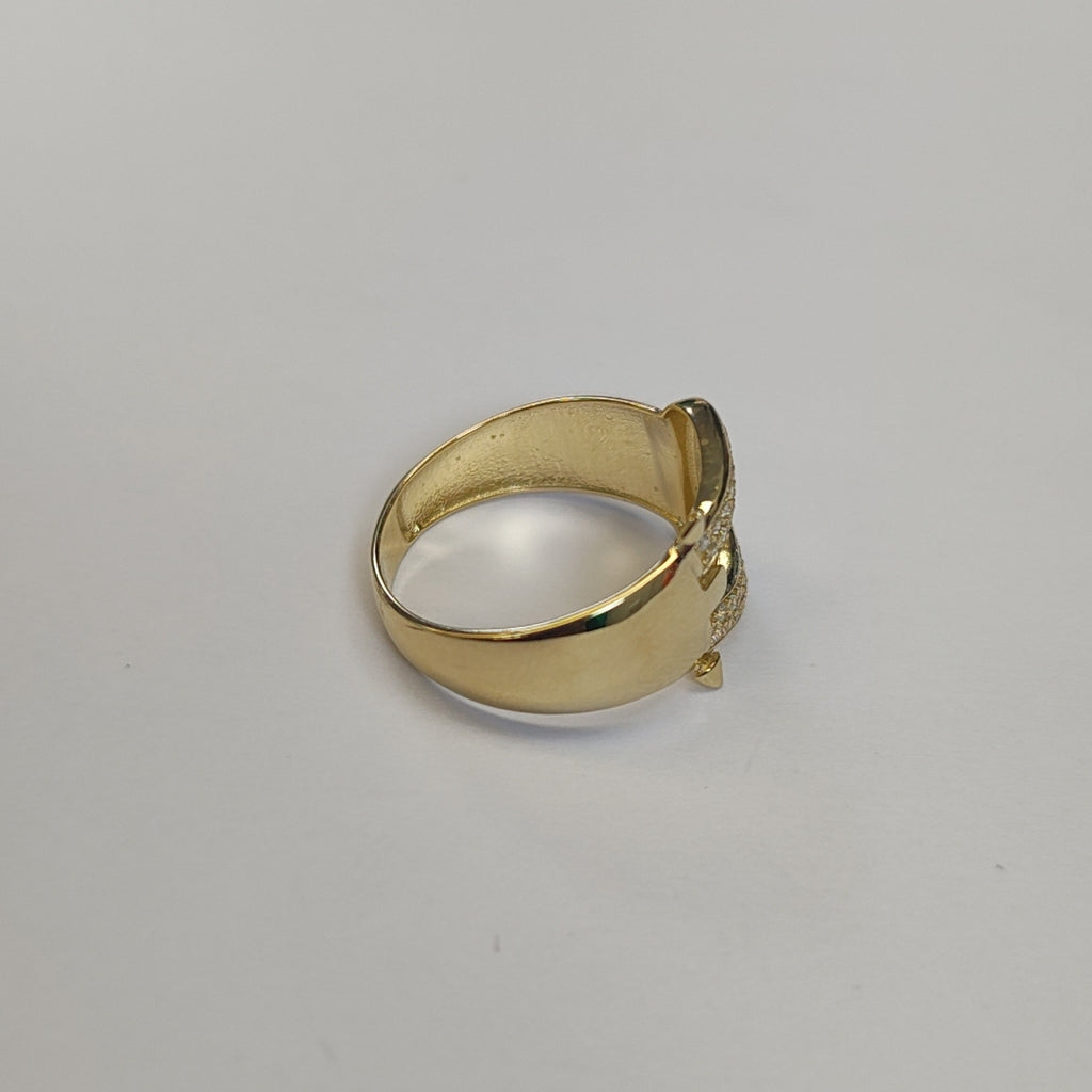 ANILLOS DAMA ORO 14K 3 (NUEVO)
