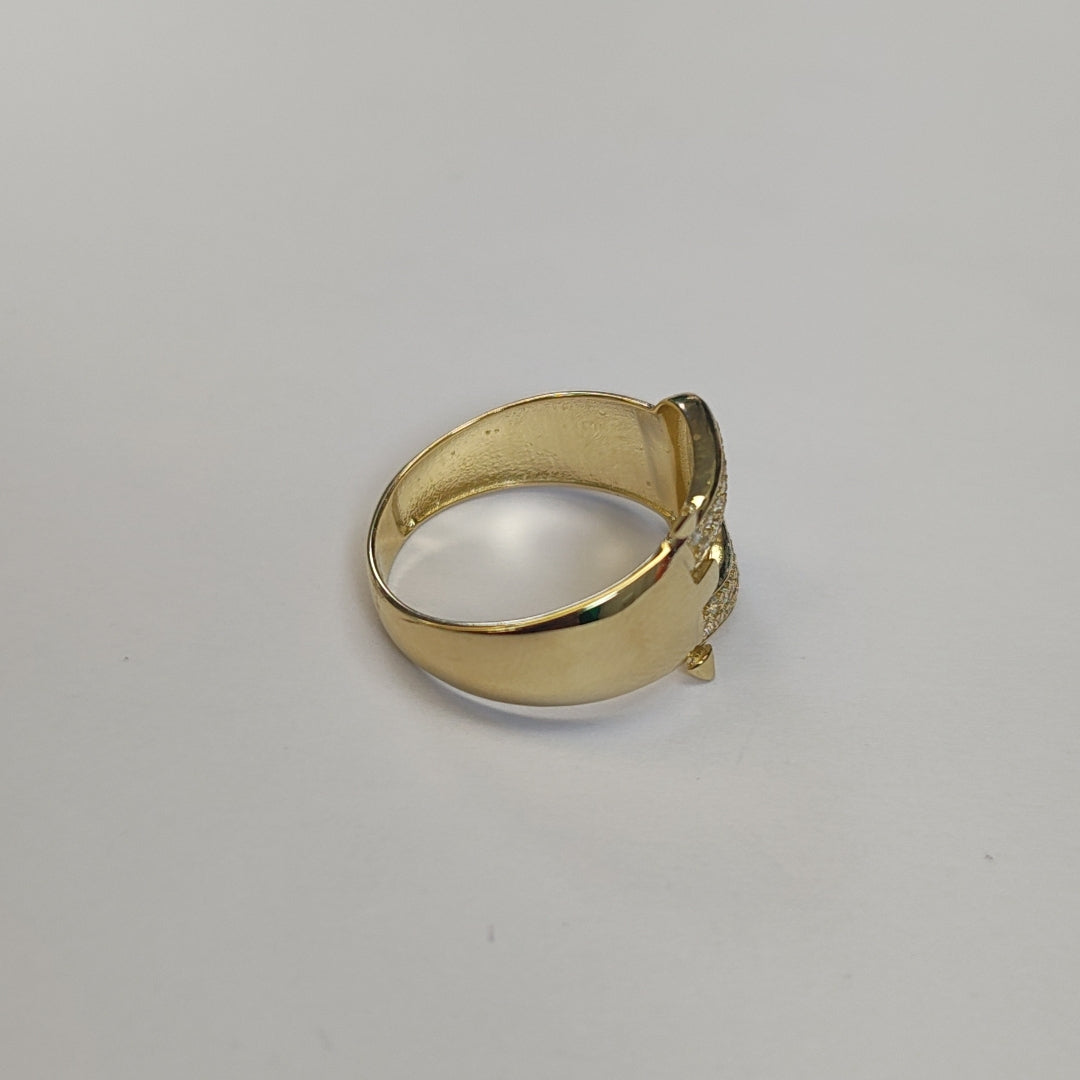 ANILLOS DAMA ORO 14K 3 (NUEVO)