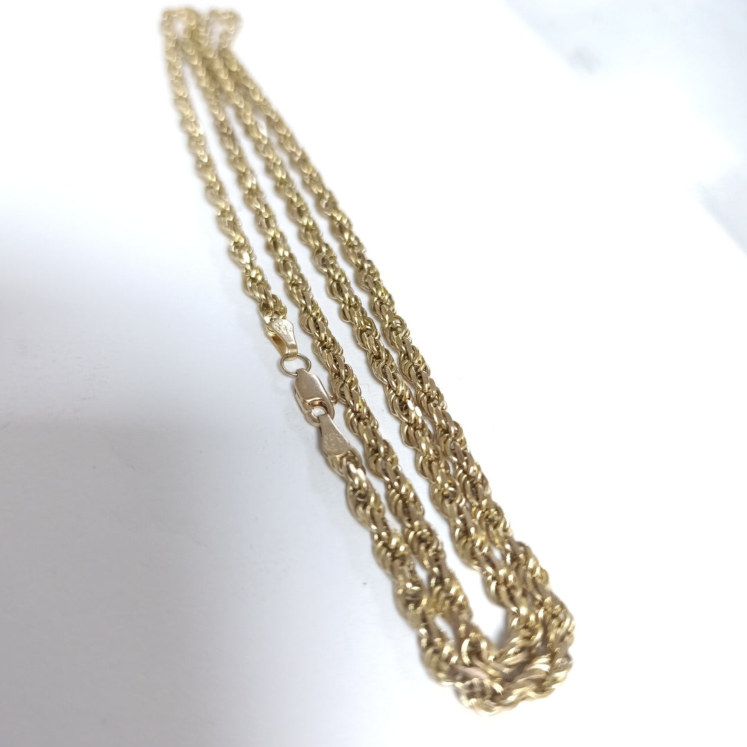 CADENA ORO 10 K 33 GRMS (SEMINUEVO)
