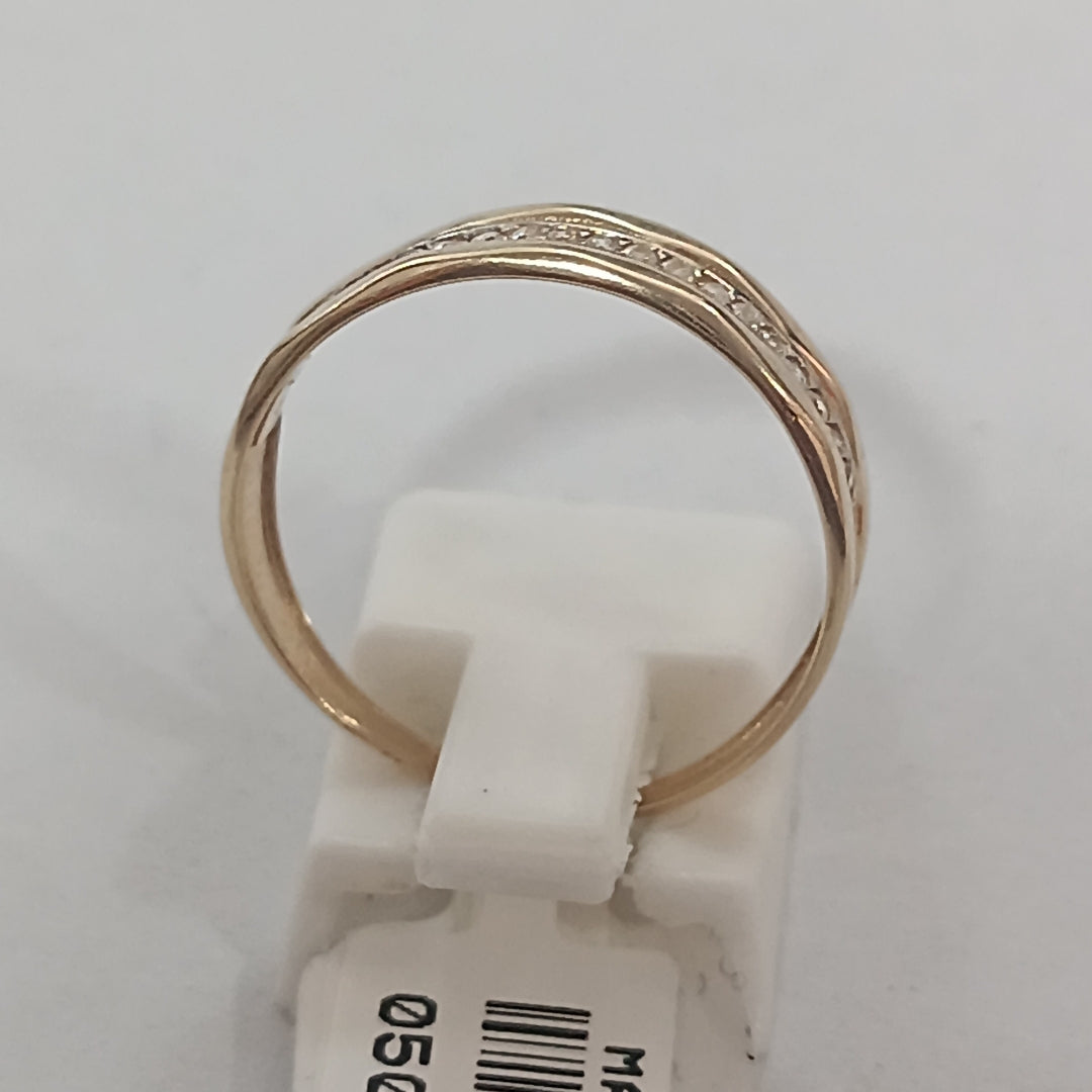ANILLOS DAMA ORO 14K 1.3 (NUEVO)