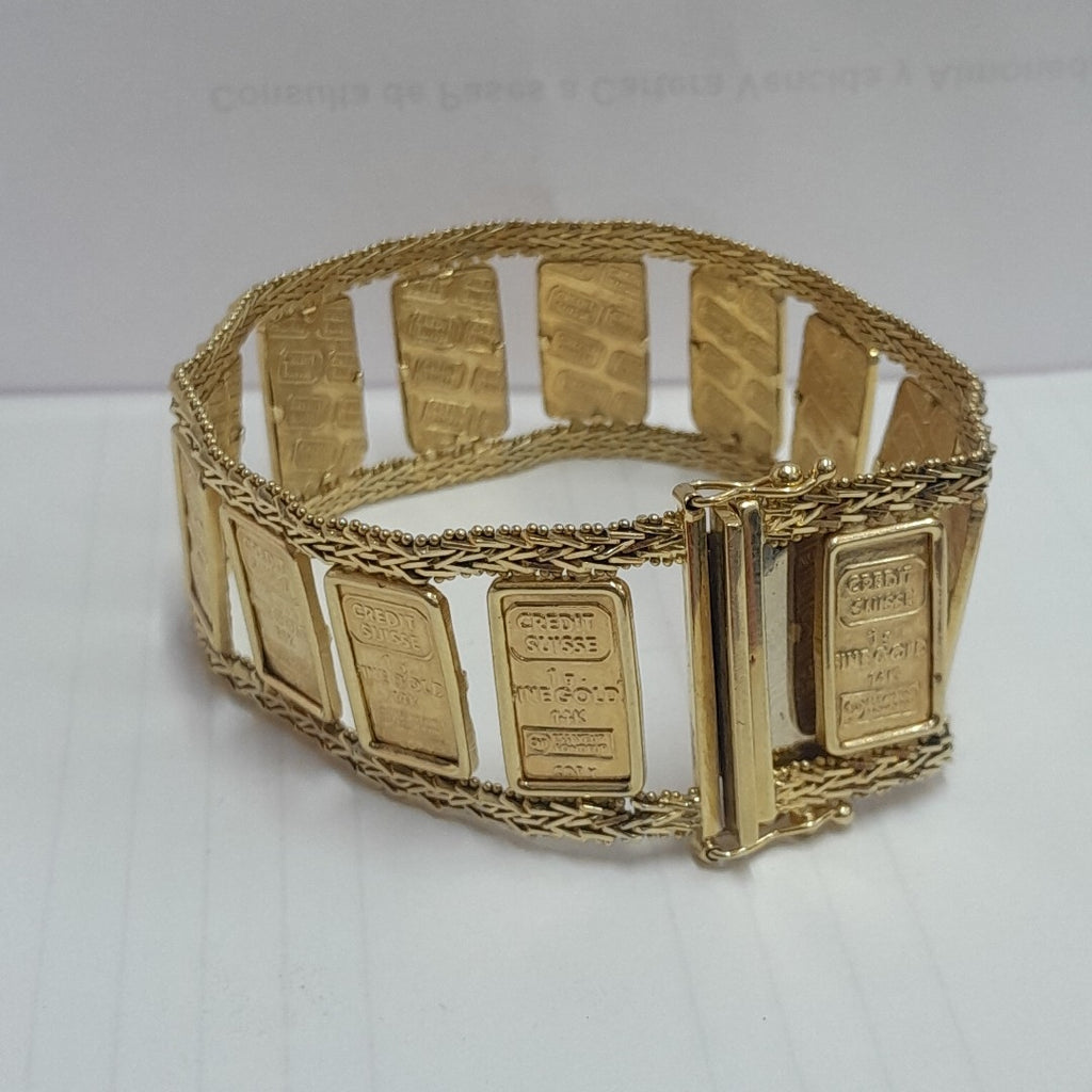 PULSERA ORO 14 K 40.6 GRMS (SEMINUEVO)