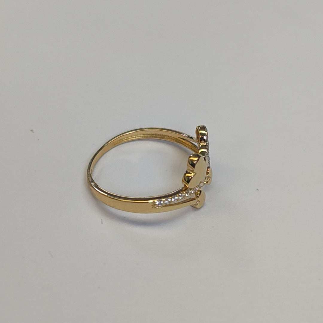 ANILLOS DAMA ORO 14K 1.8 (NUEVO)