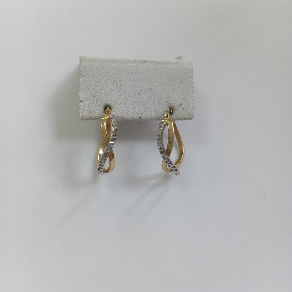 ARRACADAS PAR ORO 10 K 0,90 GRMS (SEMINUEVO)