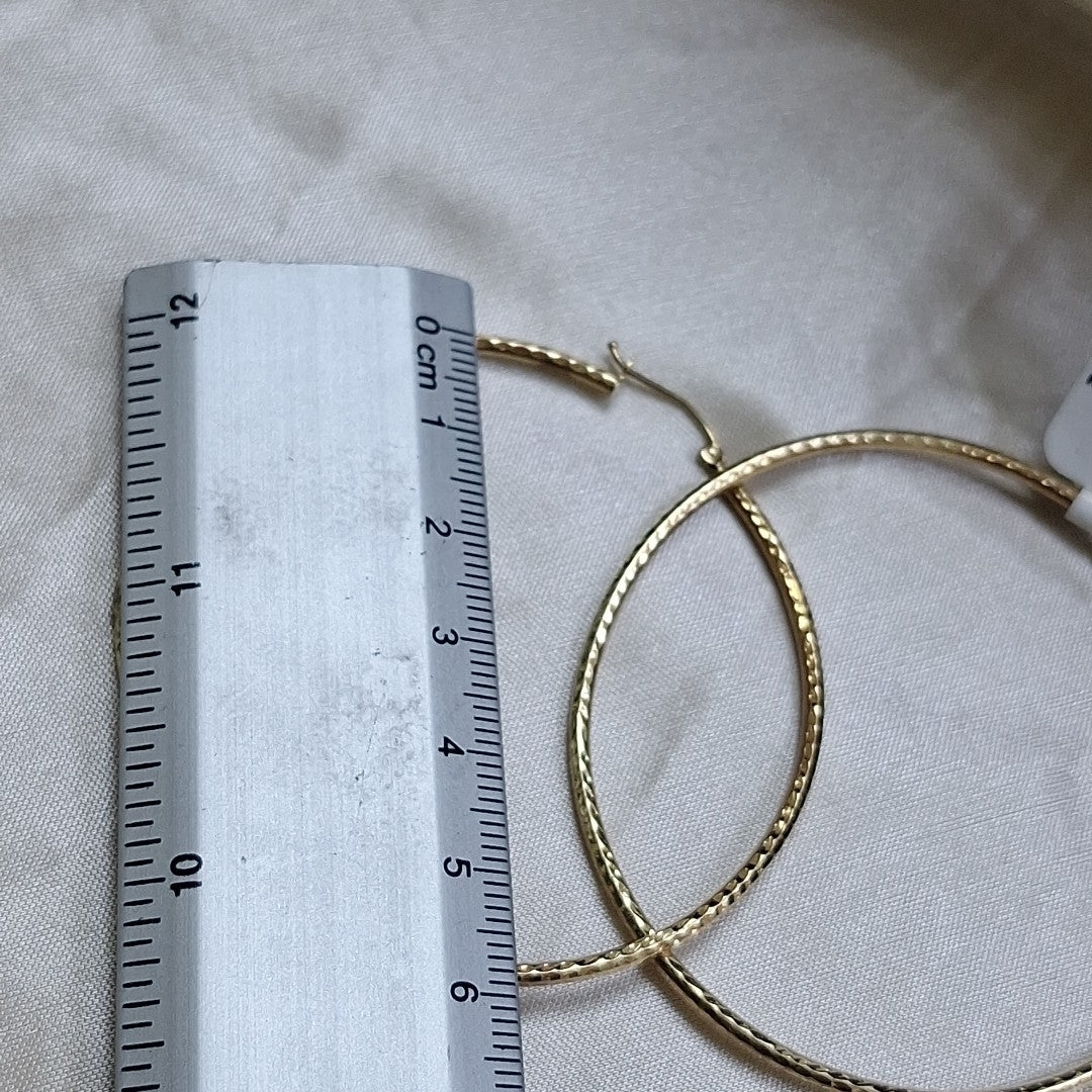 ARRACADAS PAR ORO 14 K 2,70 GRMS (SEMINUEVO)