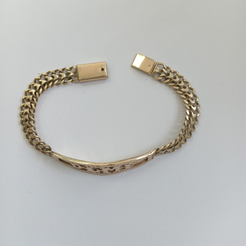 ESCLAVA ORO 10 K 13 GRMS (SEMINUEVO)
