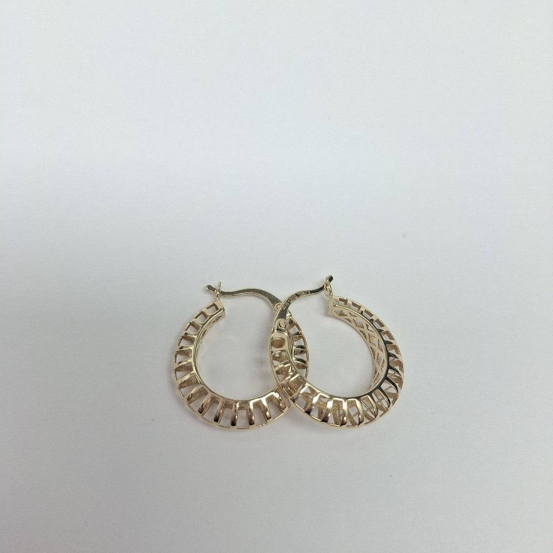 ARRACADAS ORO 14K 2.2 (NUEVO)