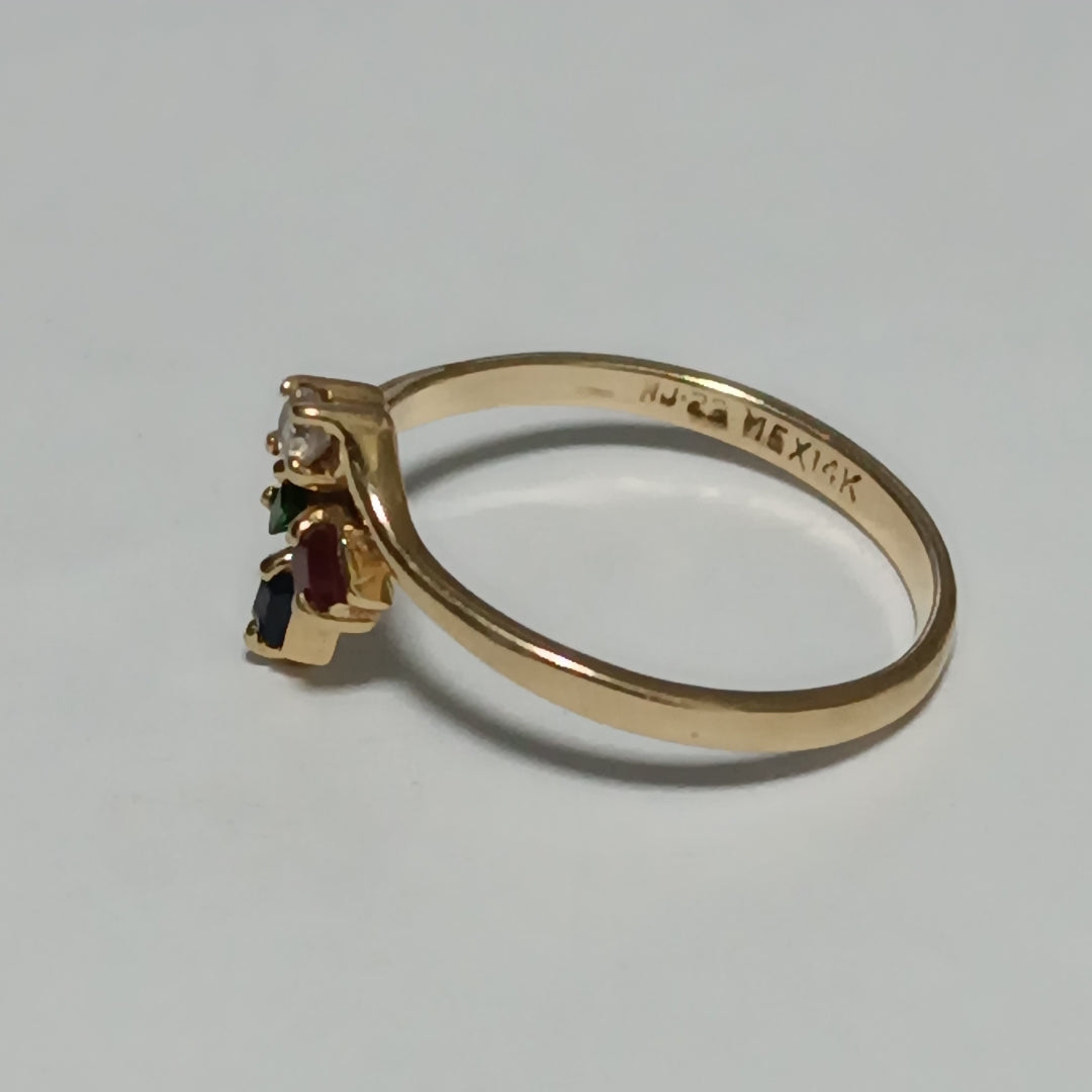 ANILLITO ORO 14 K 1.9 GRMS (SEMINUEVO)