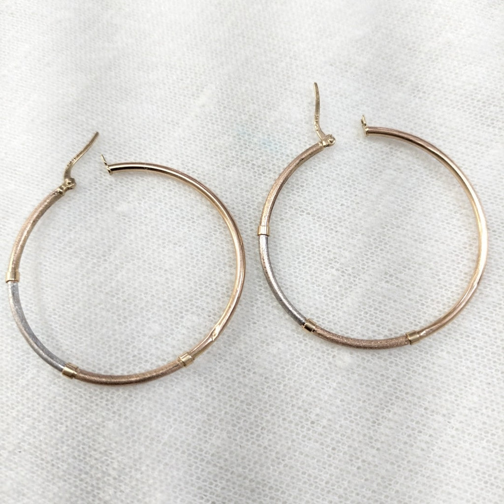 ARRACADAS PAR ORO 14 K 2.2 GRMS (SEMINUEVO)
