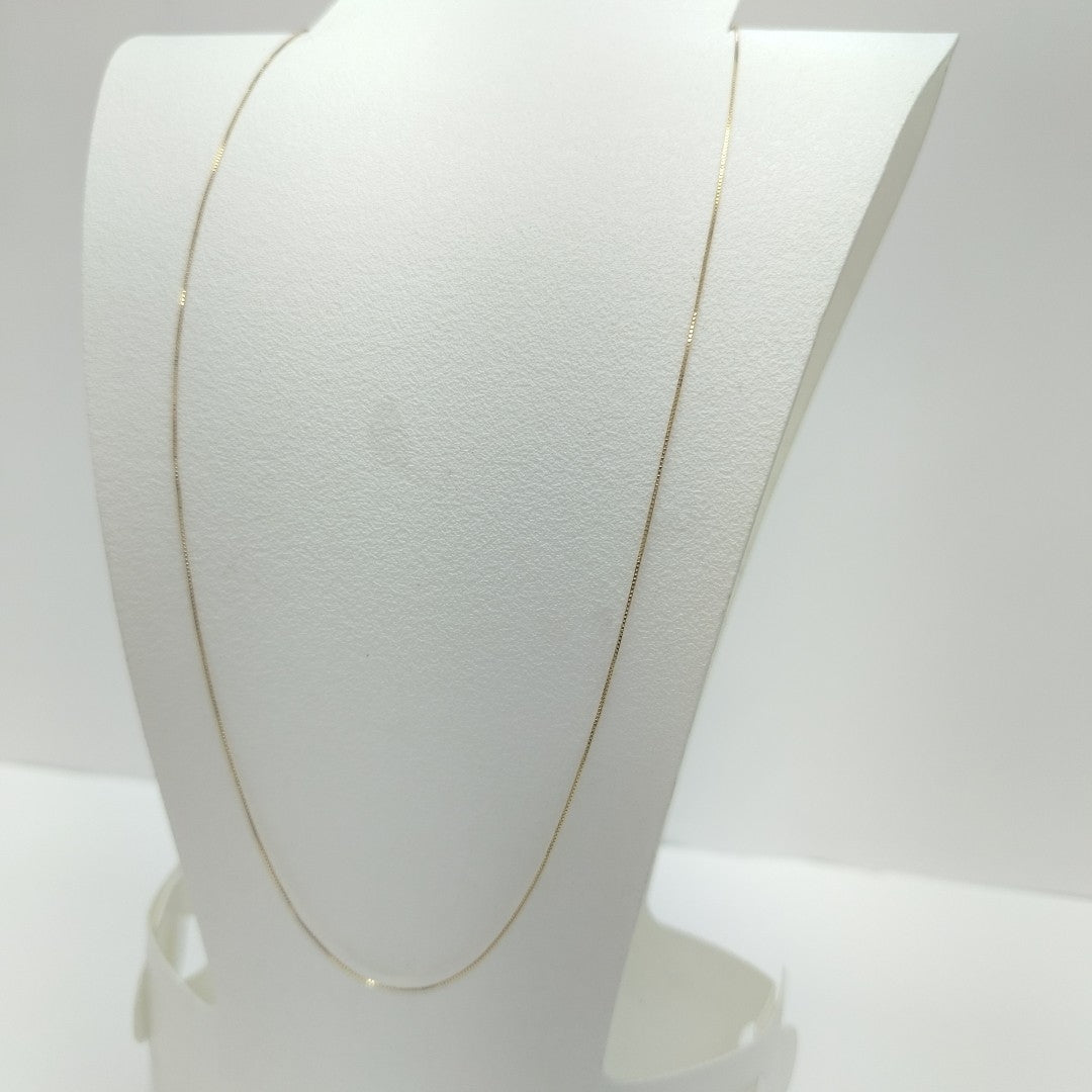 CADENA ORO 14 K 0.9 GRMS (SEMINUEVO)