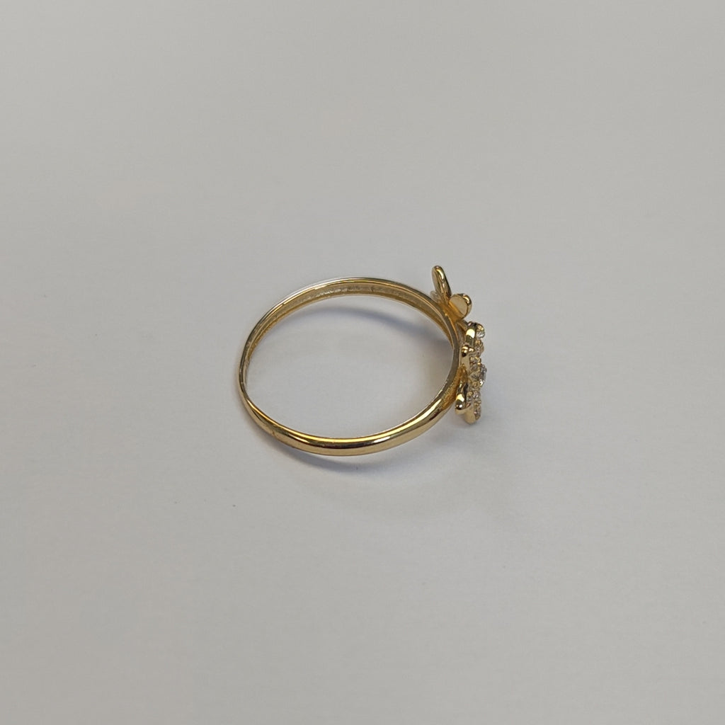 ANILLOS DAMA ORO 14K 1.5 (NUEVO)