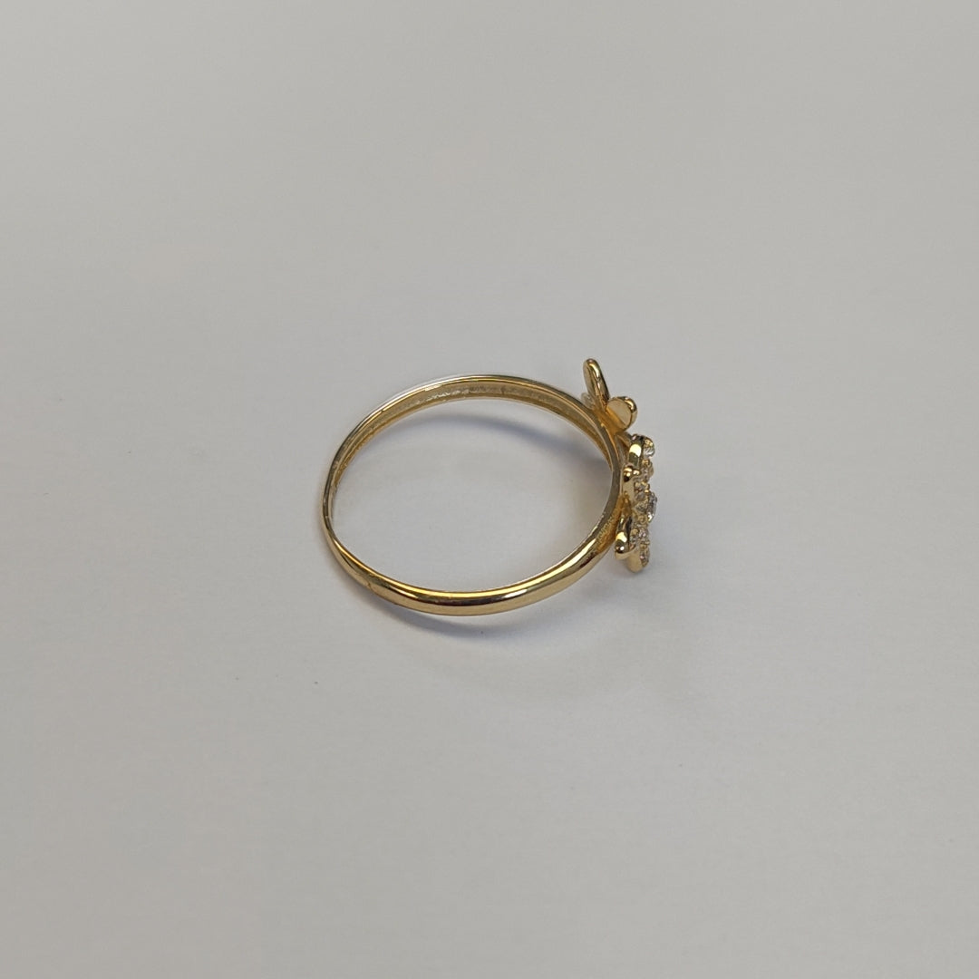 ANILLOS DAMA ORO 14K 1.5 (NUEVO)