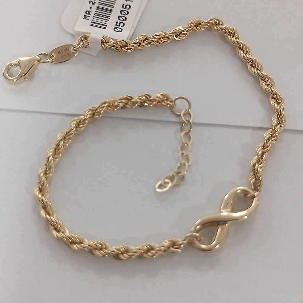 PULSERAS DAMA ORO 14K 2 (NUEVO)