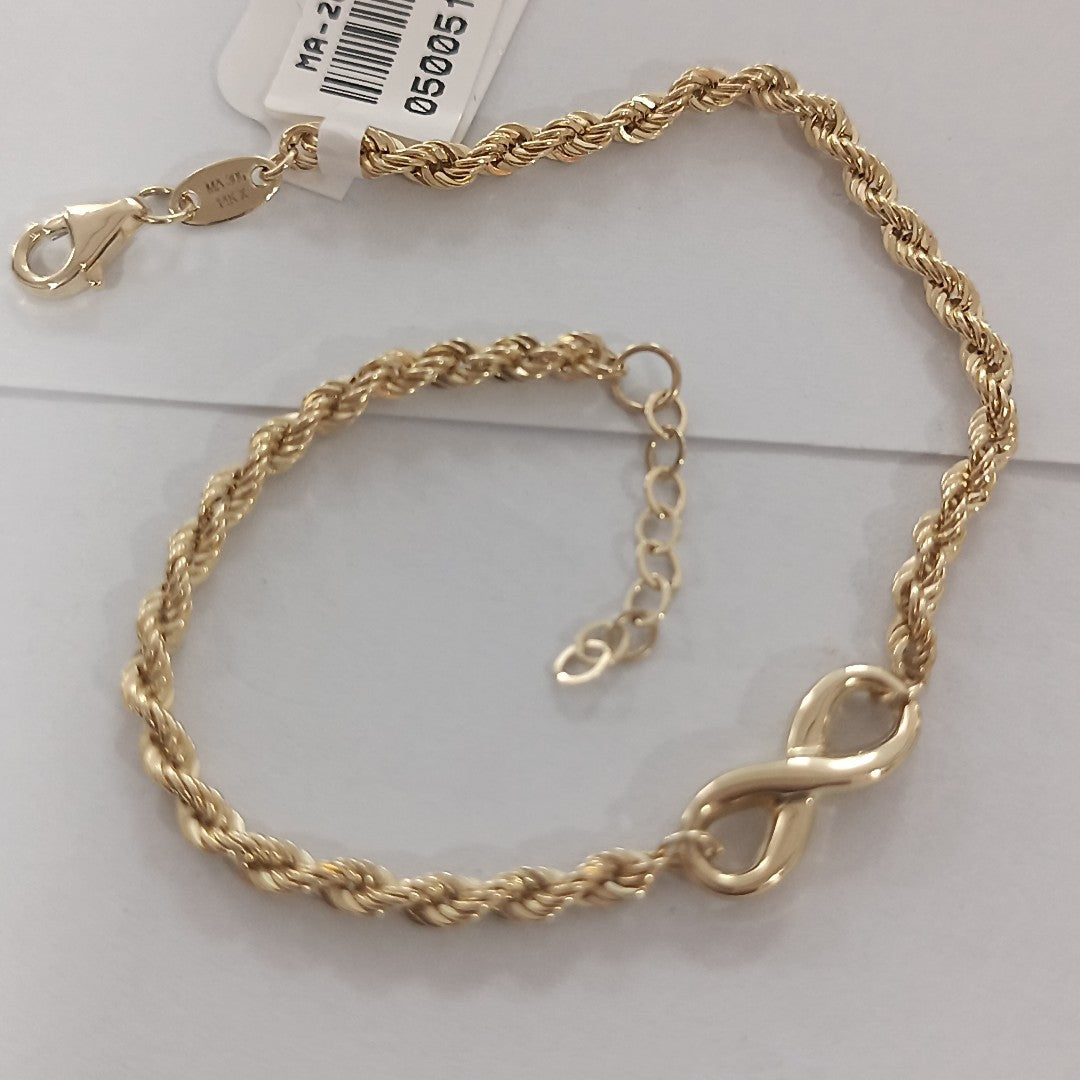 PULSERAS DAMA ORO 14K 2 (NUEVO)