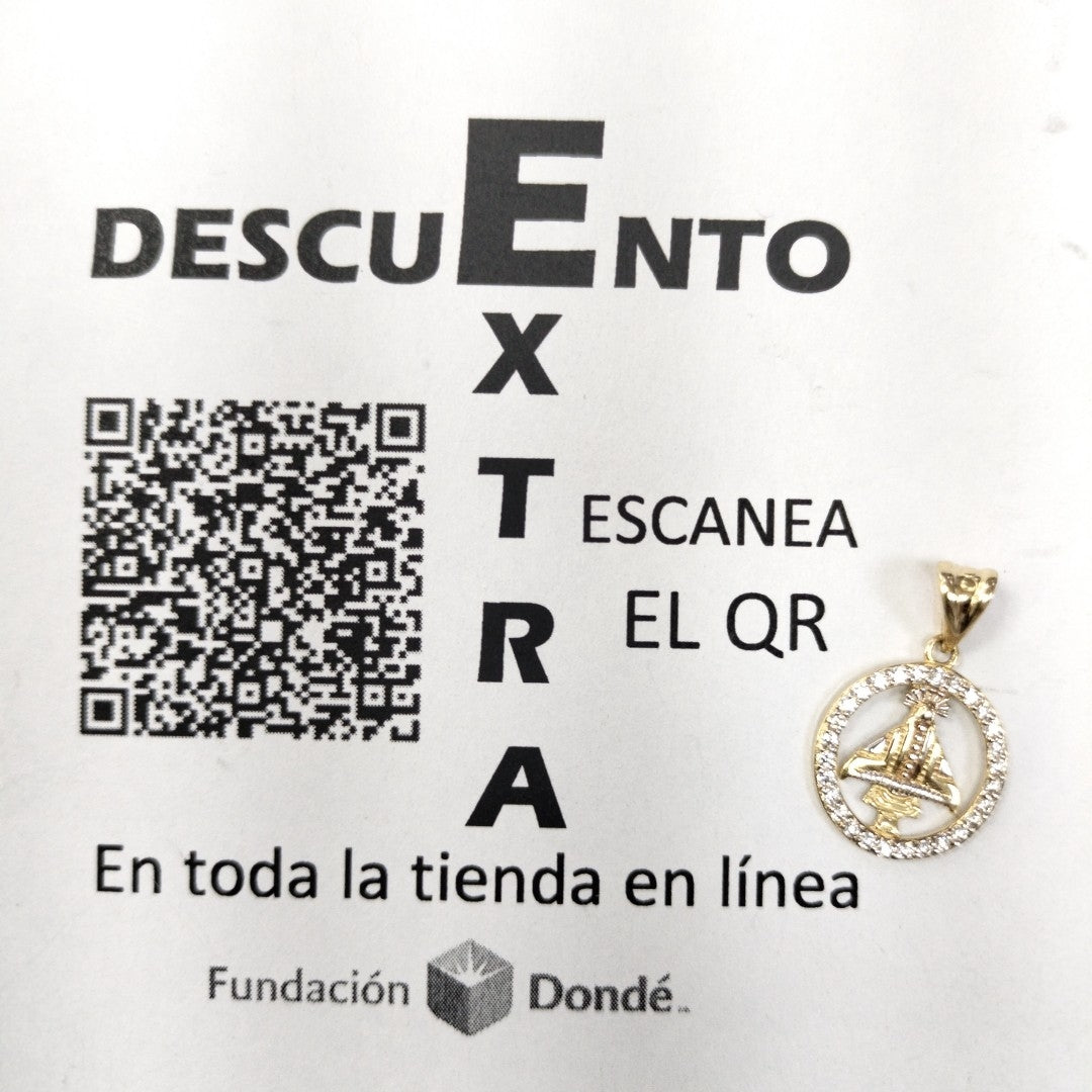 DIJE ORO 14 K 1.1 GRMS (SEMINUEVO)