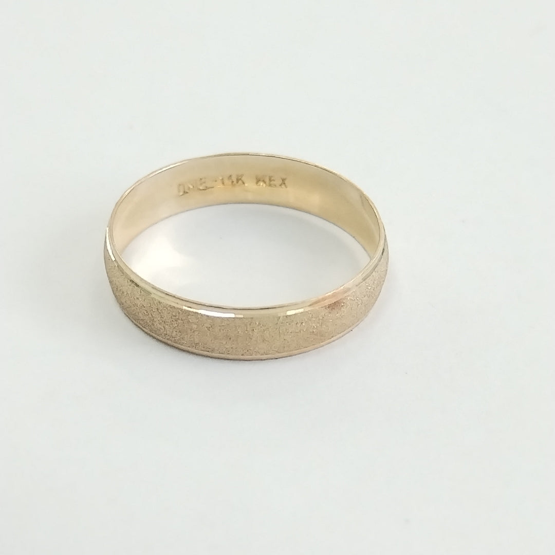 ARGOLLA ORO 14 K 1,10 GRMS (SEMINUEVO)