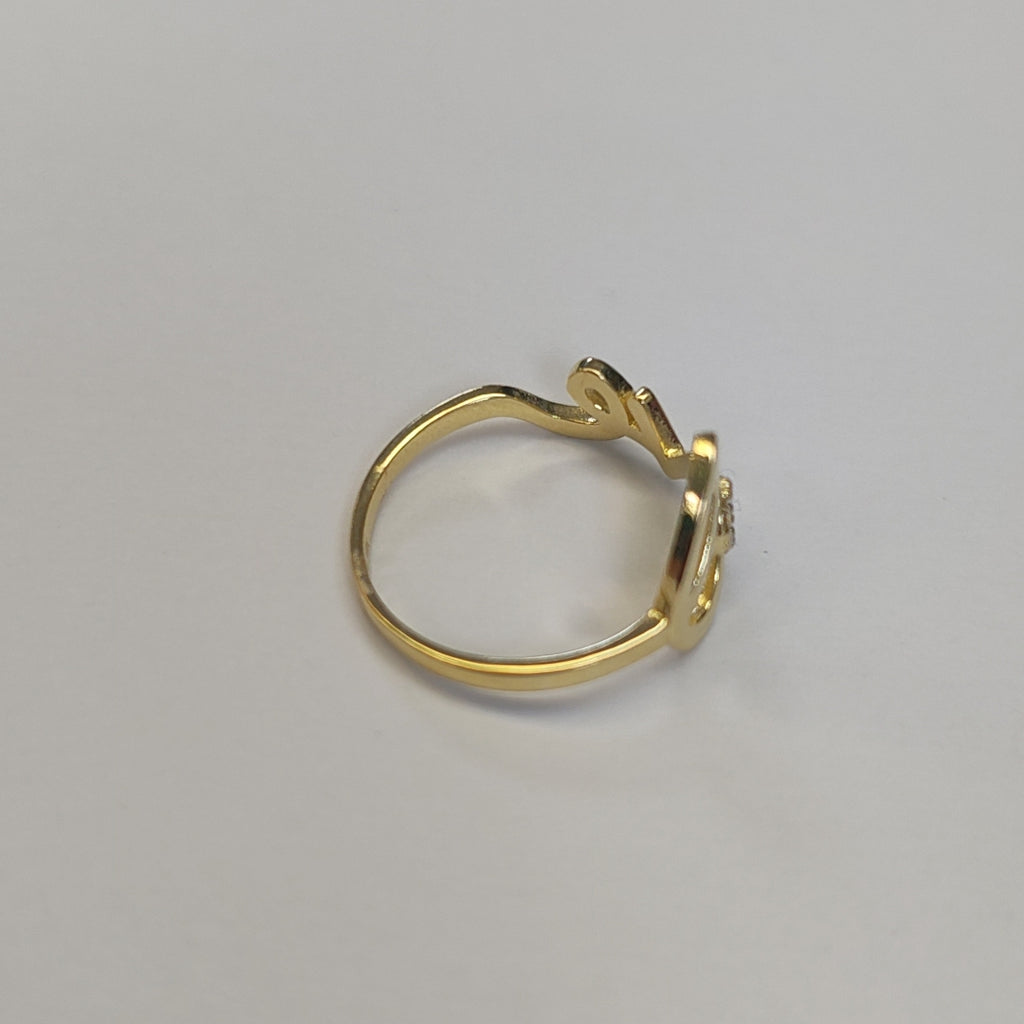 ANILLOS DAMA ORO 14K 2 (NUEVO)