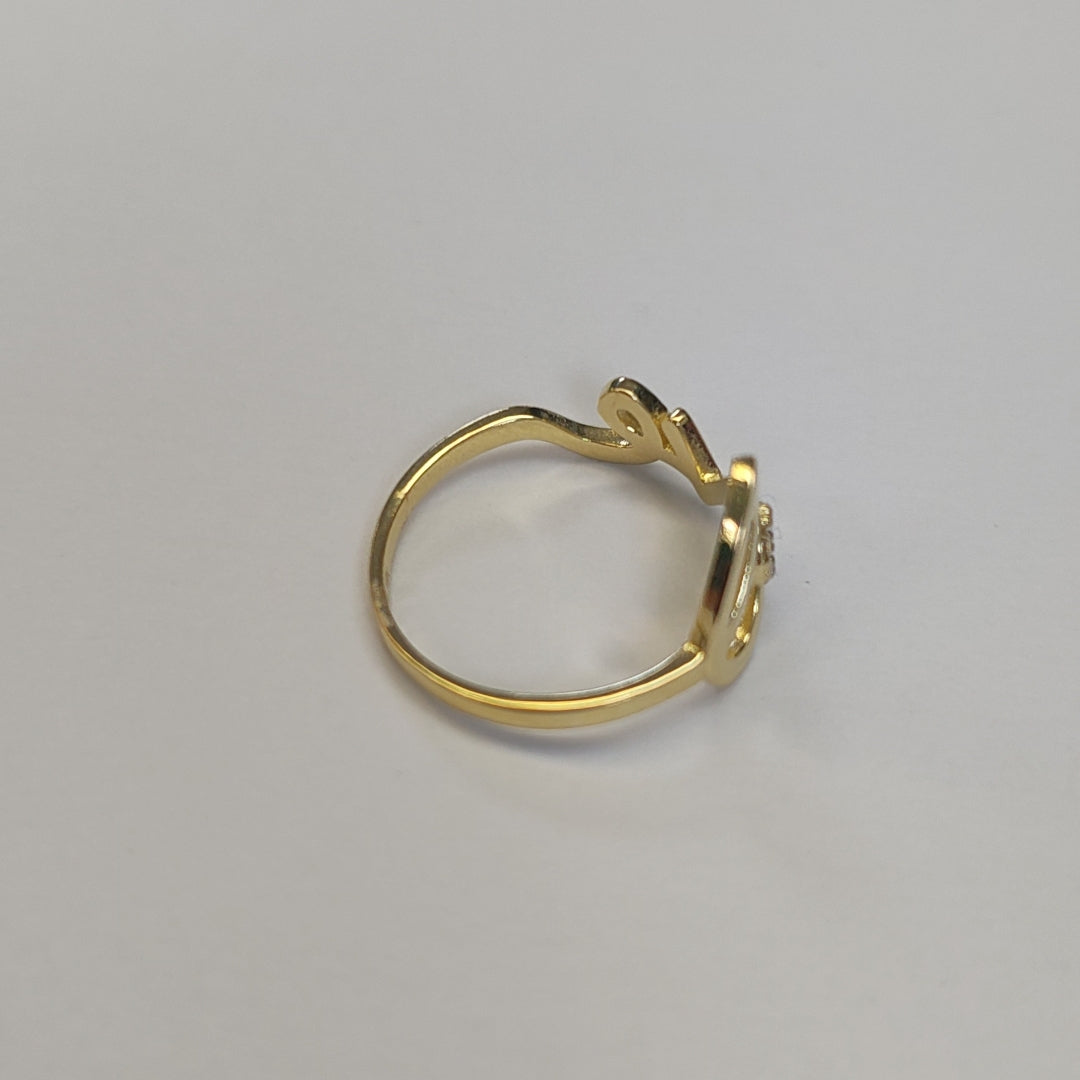 ANILLOS DAMA ORO 14K 2 (NUEVO)