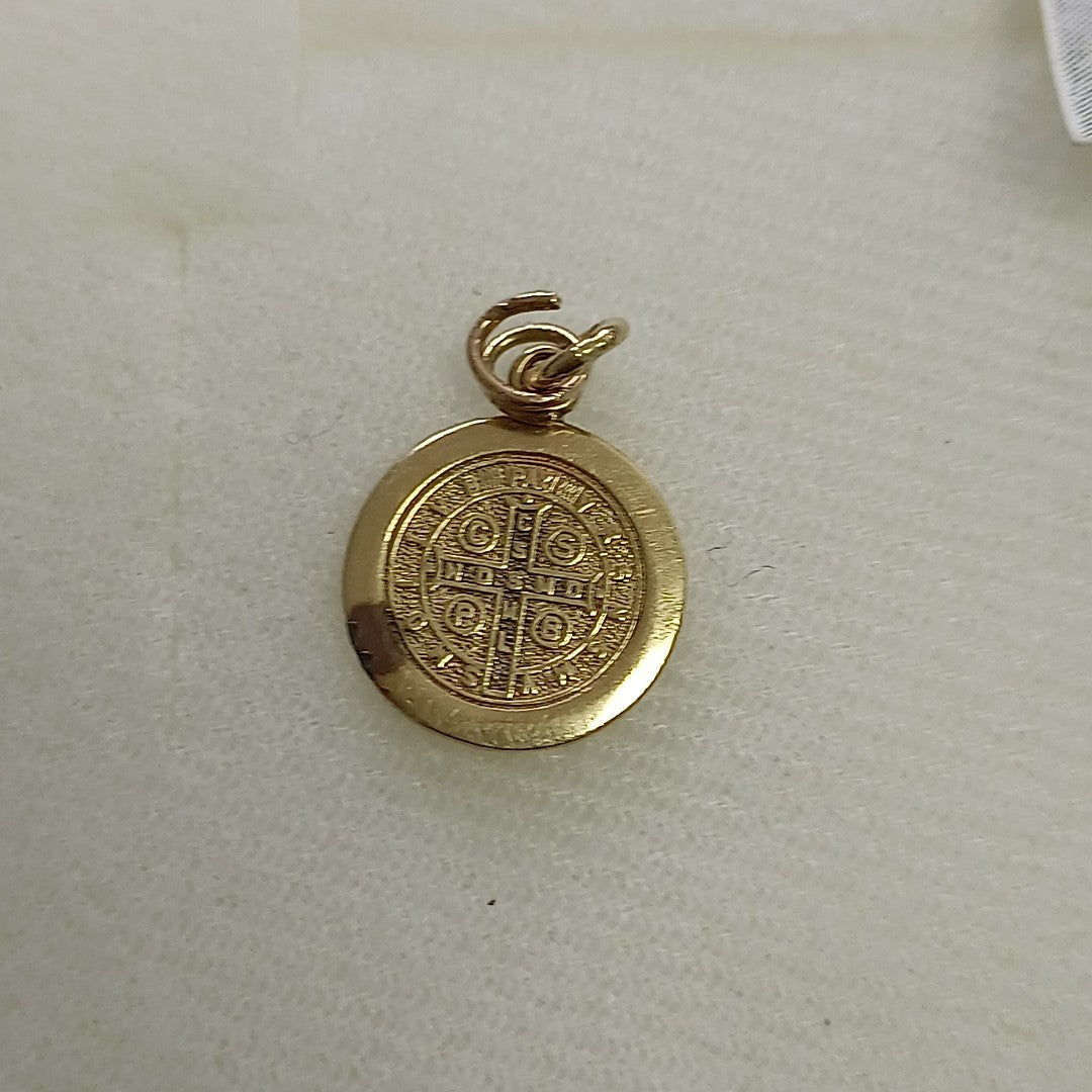 MEDALLA PERSONAL ORO 8 K 1.3 GRMS (SEMINUEVO)