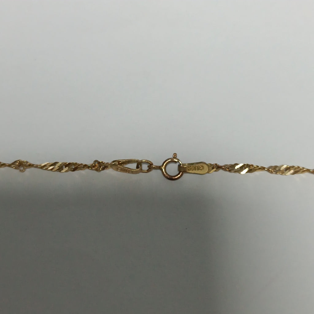 CADENA ORO 10 K 2.5 GRMS (SEMINUEVO)