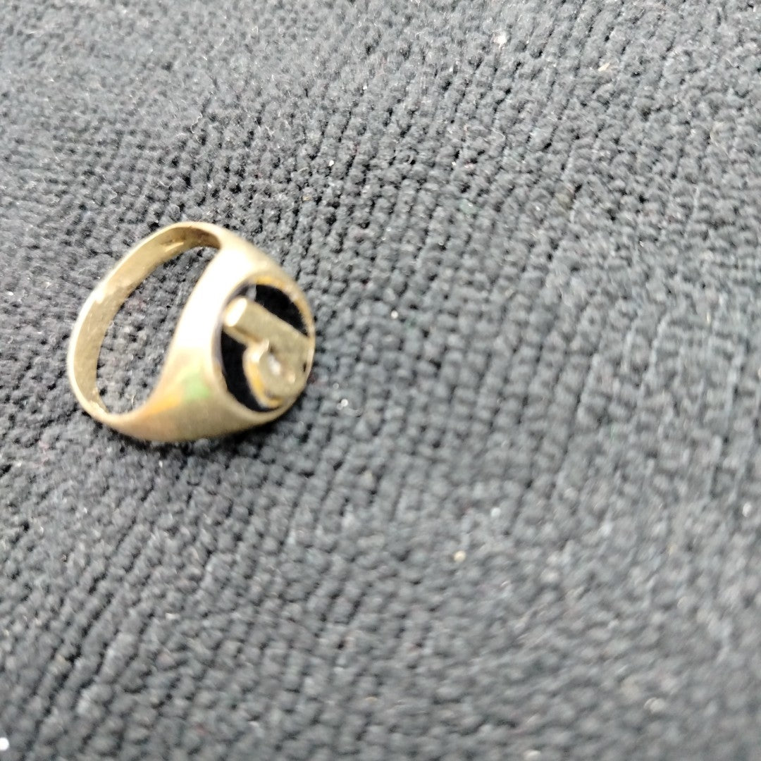 ANILLO ORO 8 K 4.3 GRMS (SEMINUEVO)