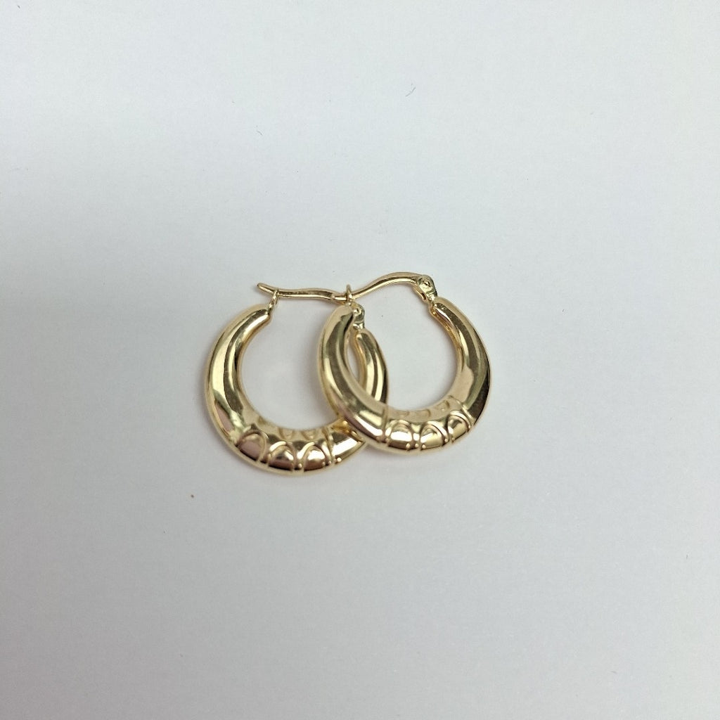 ARRACADAS ORO 14K 2.1 (NUEVO)