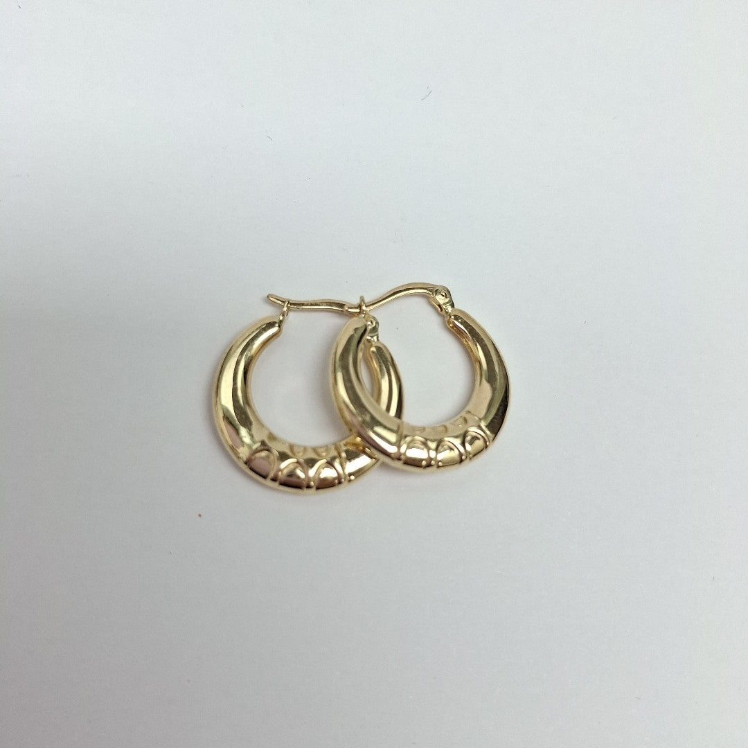 ARRACADAS ORO 14K 2.1 (NUEVO)