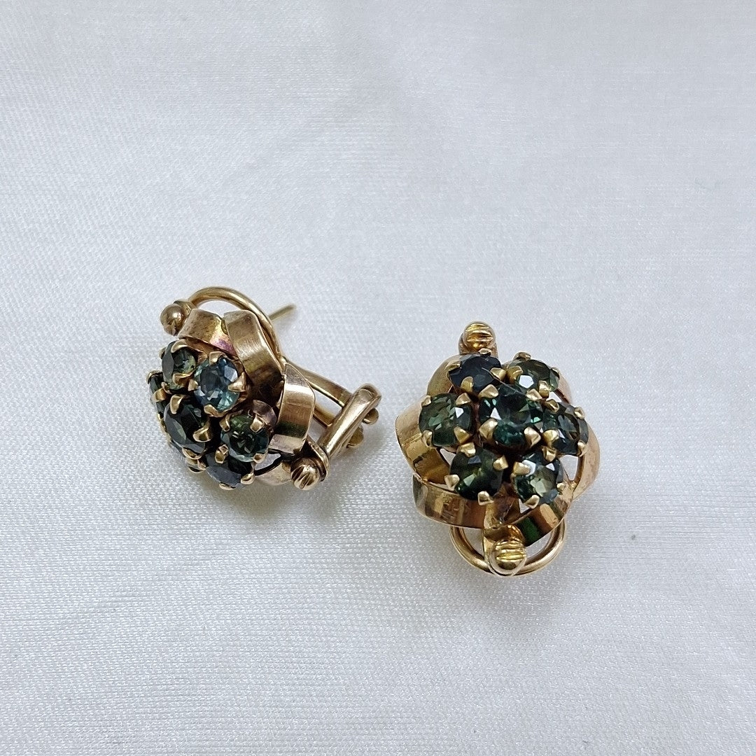 ARETES PAR ORO 14 K 8.8 GRMS (SEMINUEVO)