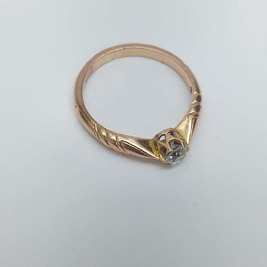 ANILLITO ORO 10 K 2.2 GRMS (SEMINUEVO)