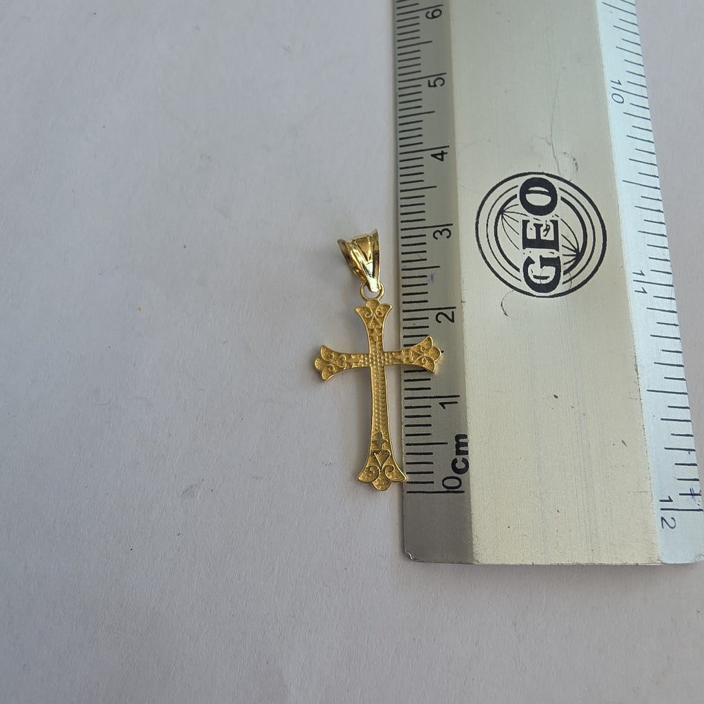CRUCES ORO 14K 0.8 (NUEVO)