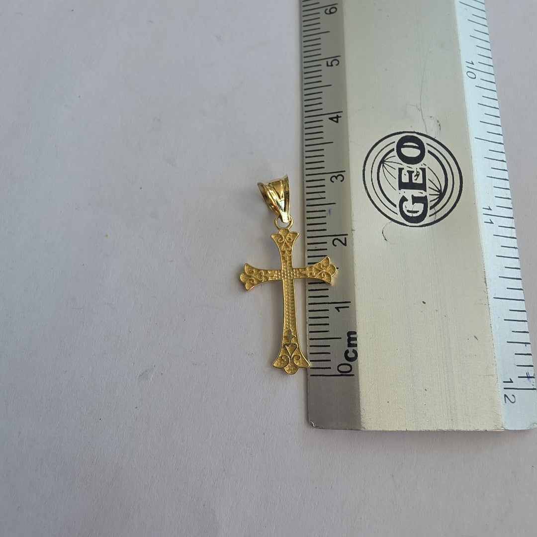 CRUCES ORO 14K 0.8 (NUEVO)