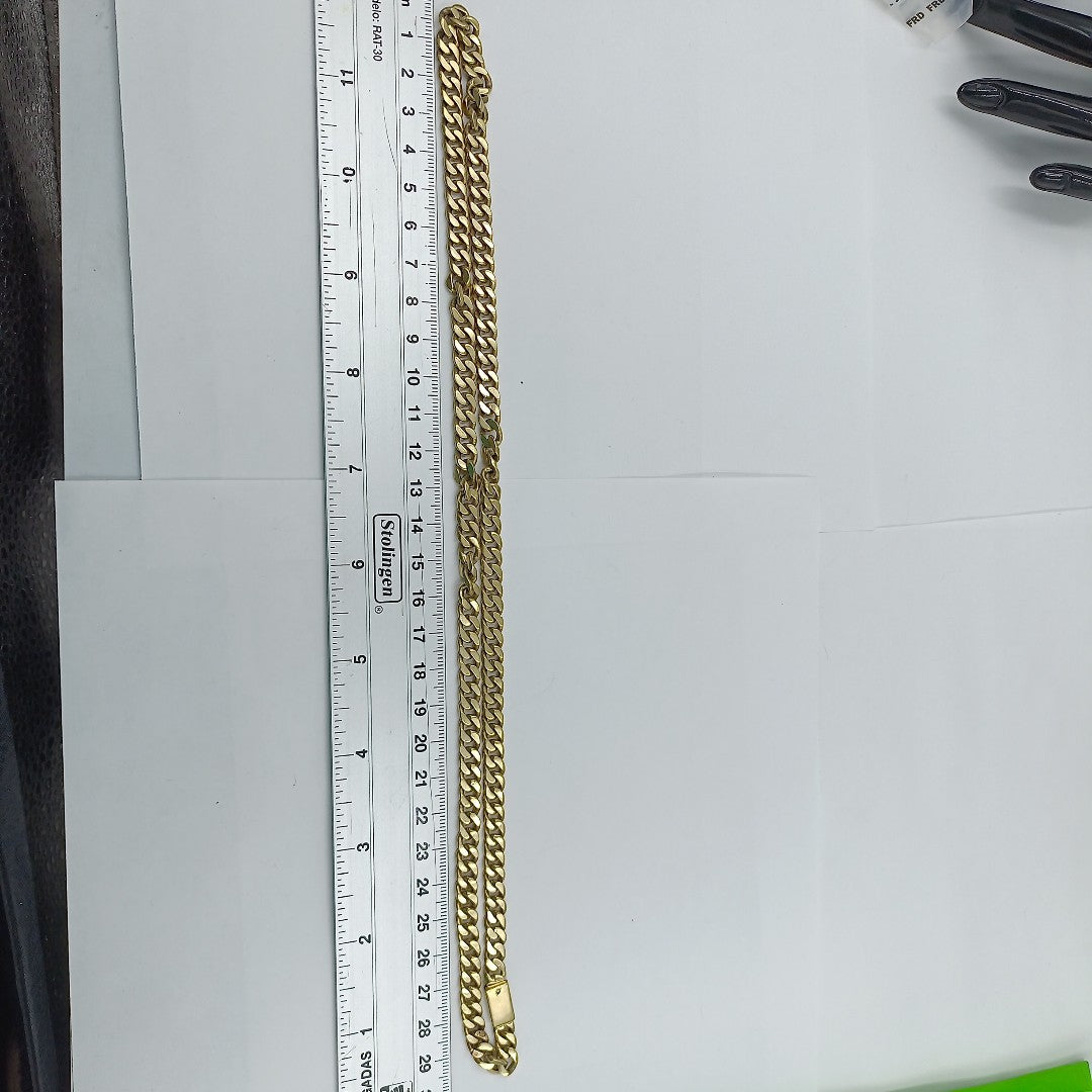 CADENA ORO 10 K 61.2 GRMS (SEMINUEVO)