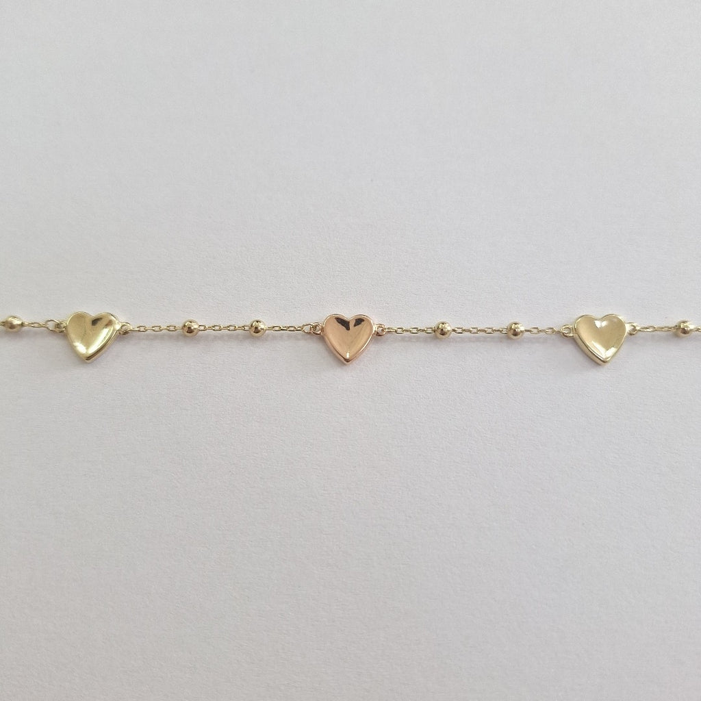 PULSERAS DAMA ORO 14K 2 (NUEVO)