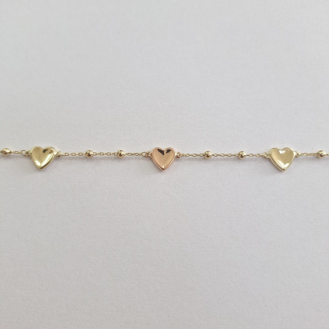 PULSERAS DAMA ORO 14K 2 (NUEVO)