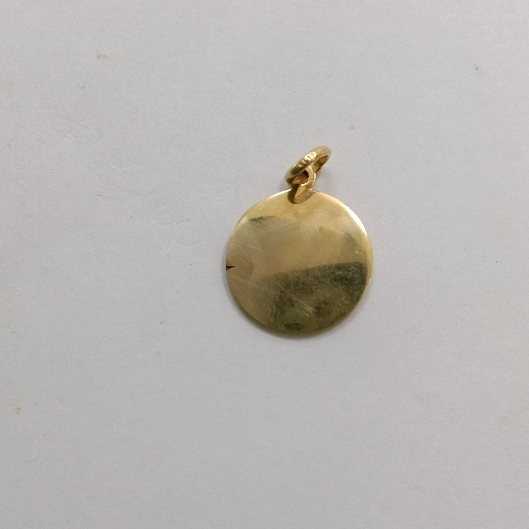 MEDALLA RELIGIOSA ORO 14 K 1,80 GRMS (SEMINUEVO)